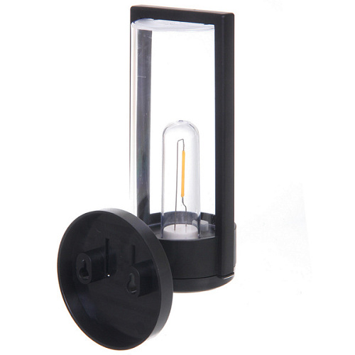 Фонарь садовый Lighting 8,610,318 см, на солнечной батарее (свечение Теплый белый)_6