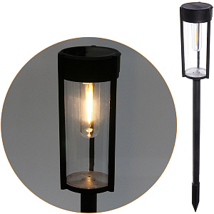 Фонарь садовый "Spark" 7,4*7,2*58 см, на солнечной батарее (свечение Теплый белый)