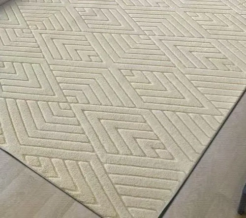 Коврик для ванной 80*120 "Медео" молочный