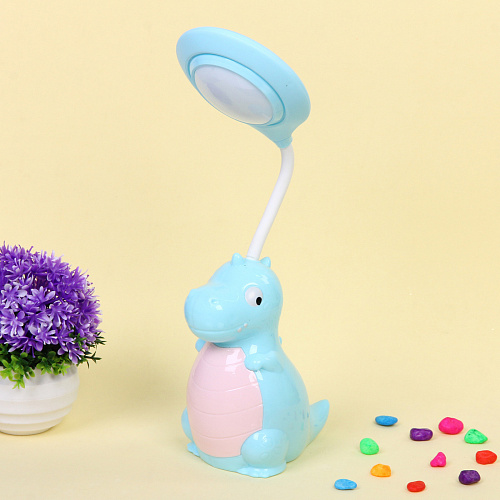 Настольная лампа Sweet - Дино 71325 см LED, USB 1w 5v, Голубойрозовый_5