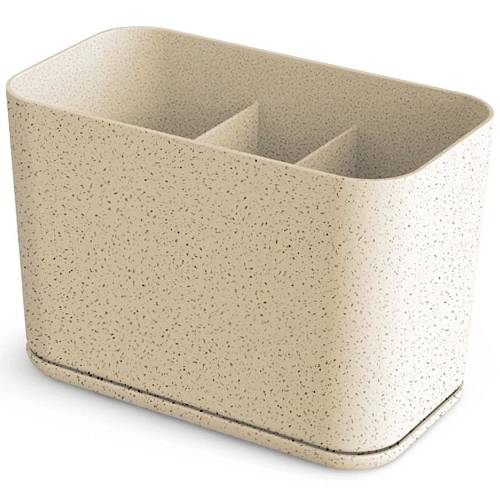 Сушилка для столовых приборов "Смарт" бежевый флок С425БЕЖ