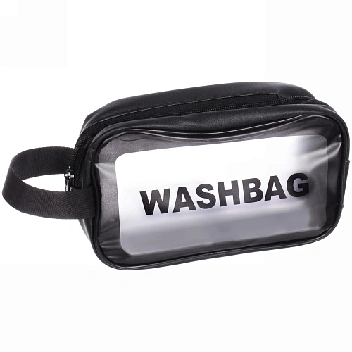 Косметичка универсальная "Bon Salon mini", цвет черный, 7*12*21см✦