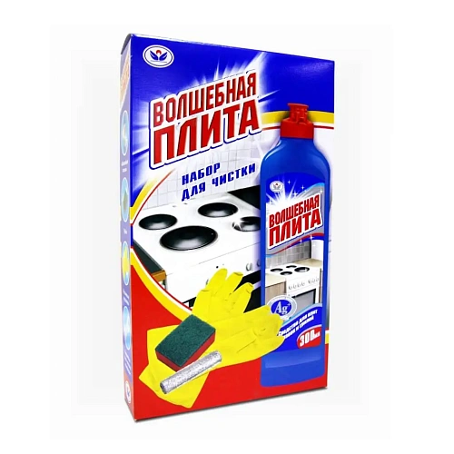 Набор для чистки плит Волшебная плита 