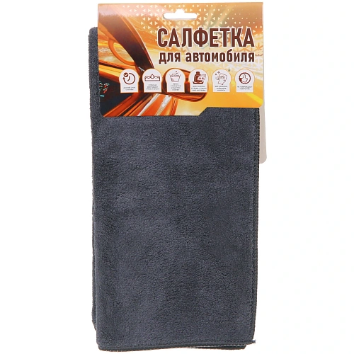 Салфетка для автомобиля AVC-23GD, 3060 см, микрофибра, 200350 гм²_6