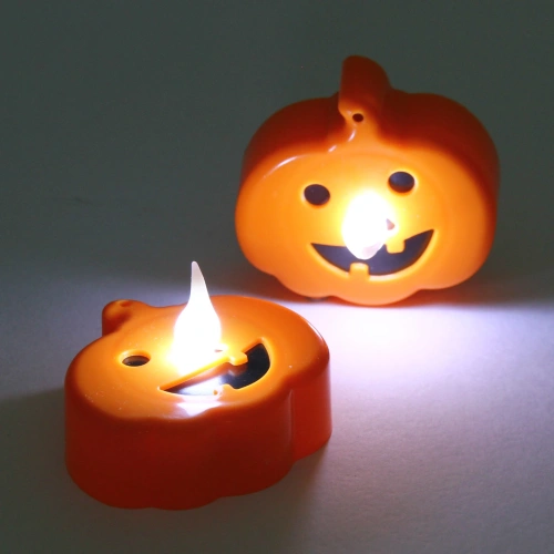 Сувенир с подсветкой "Helloween - Тыква" 5*5,5 см