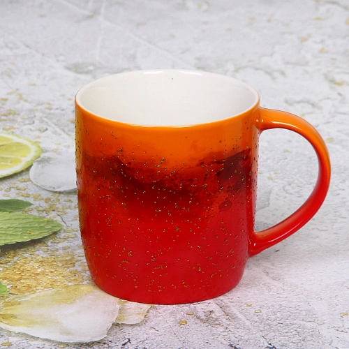 Кружка керамическая 330мл Краски, микс цветов, цветная_4