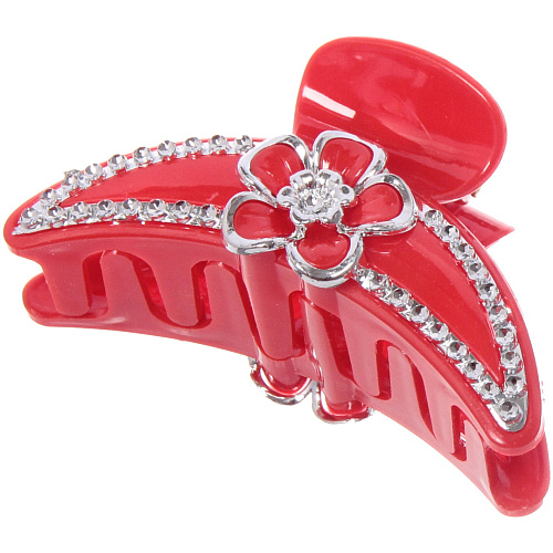 Заколка-краб для волос на блистере Emily Collection - Lili, микс 6 цветов, 7,5см _4