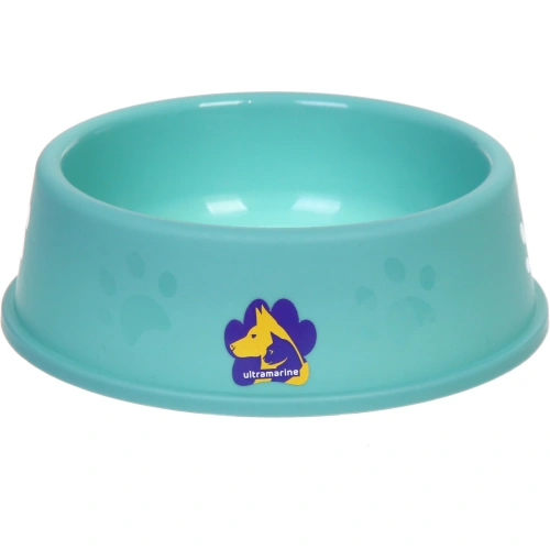 Миска пластиковая "Мой Бро", цвет голубой, 16*5,7см /500мл