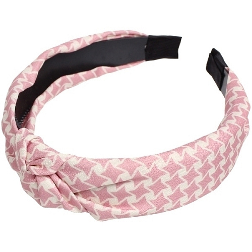 Ободок для волос МАРЦИПАН, пианто, ширина 2,8см, микс 4 цвета _3