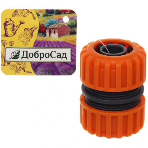 Муфта ремонтная 3/4" ДоброСад