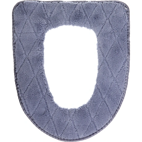 Чехол для сиденья унитаза "Homely" синий