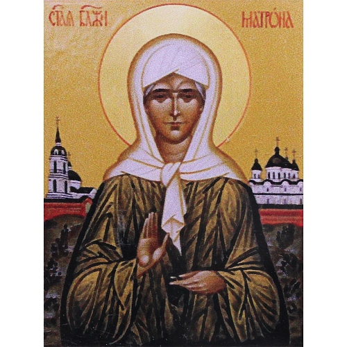 Алмазная мозаика в рулоне 3040см полная выкладка DIAMOND, Матрона Московская_4