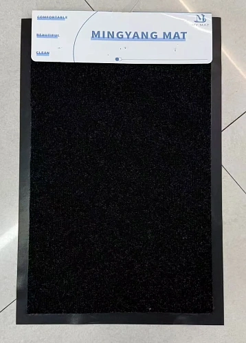 Коврик придверный 40*60см"Комфорт люкс" черный