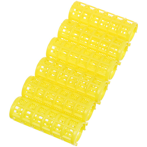 Бигуди в наборе 6шт с зажимом Hair Style, цвет микс, 7см, d-2см_12