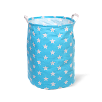 Корзины для белья из ткани