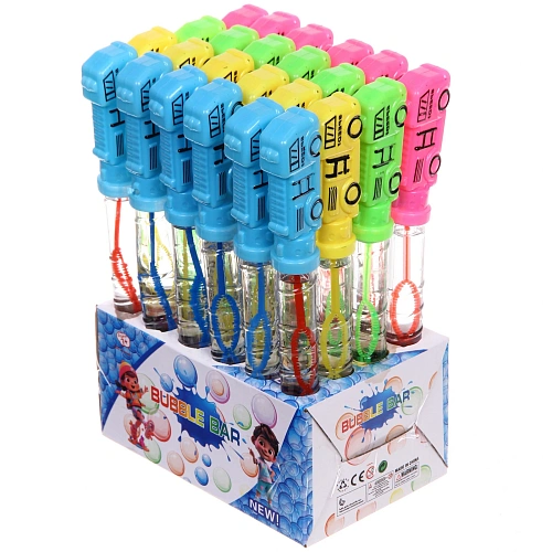 Мыльные пузыри Пожарная машина 25 см, 80 мл_3