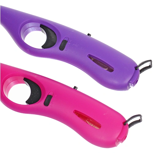 Зажигалка газовая для газовой плиты 20см, микс цветов_4