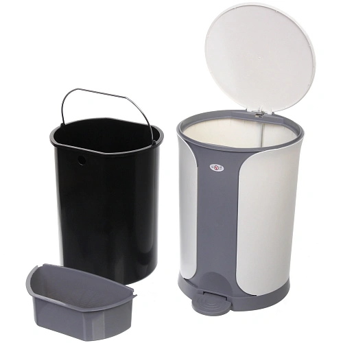 Контейнер для мусора с педальюDeco bin15л_6