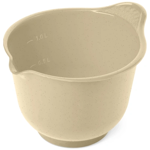 Миска для миксера "Мадена" 1,4л песочный беж С435ПБЕЖ