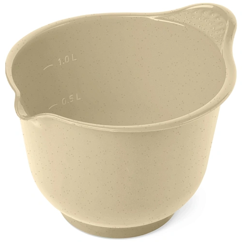 Миска для миксера "Мадена" 1,4л песочный беж С435ПБЕЖ