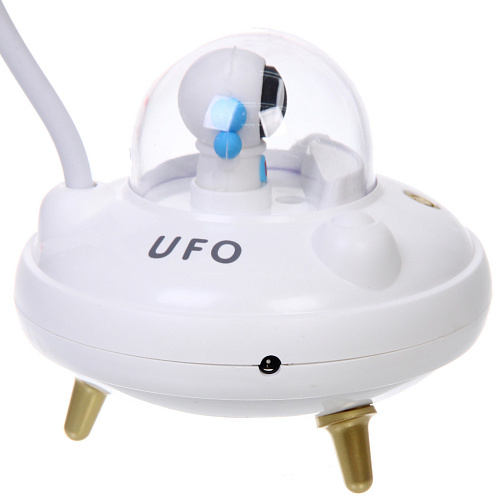 Настольная лампа Sweet - Полёт в космос LED 10,810,821,5 см, USB 37v 3w, Белый_10