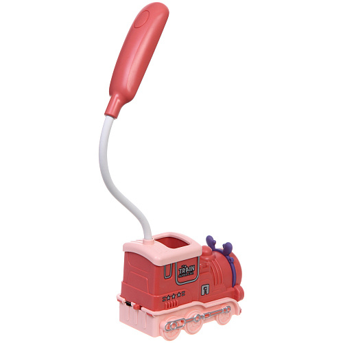 Настольная лампа Sweet - Паровоз LED 10521 см, USB 5v 3w, Коралловый_5