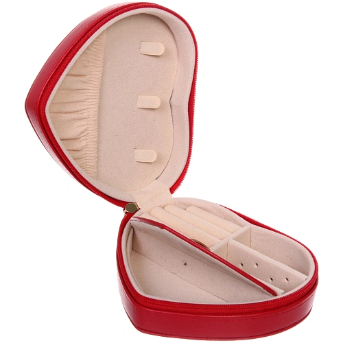 Шкатулка для украшений ДАНТЕ, цвет бордово-красный, 12104,7см (коробка)_4