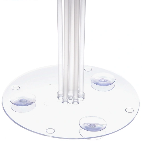 Подставка для шаров Цветок 1 (основа, 7 палочек с держателями) 673555 см, прозрачный_4