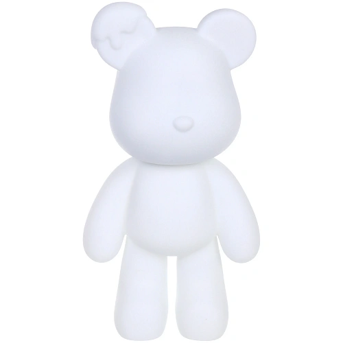 Набор для творчества ЧУДО-МИШКА, цвет ярко-голубой, ушко и носик белые, 2210см (коробка)_3