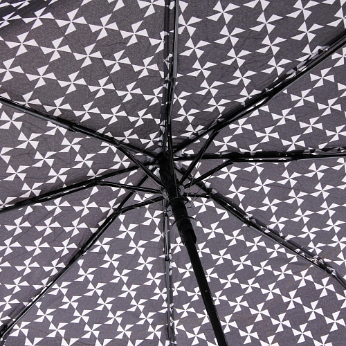 Зонт женский полуавтомат Тэлли, микс 4 цвета, 8 спиц, d-100см, длина в слож виде 30см_21