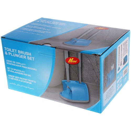 Вантуз + ершик для унитаза G419_4