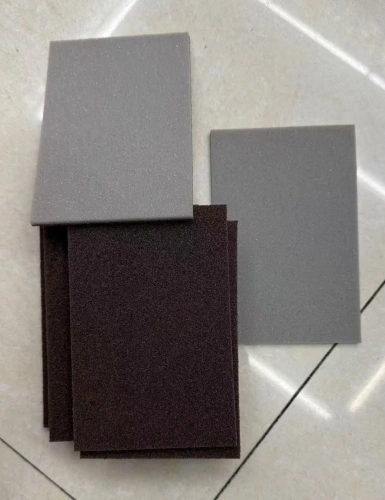 Набор губок для удаления накипи и ржавчины 10 шт