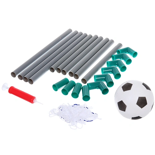 Набор тренировочный для футбола ZG270-227 ворота 883668 см, мяч 12 см, насос_10