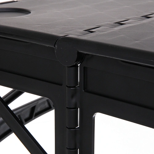 Стол кемпинговый складной PL-T508R, 744938 см, до 100 кг, черный_7