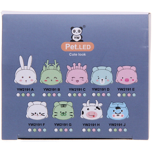 Светильник настольный Marmalade-Мишка LED 28,59,26,8см цвет розовый USB_10