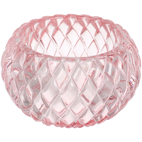 Подсвечник Грация 7,54,3 см, Розовый нежный_6