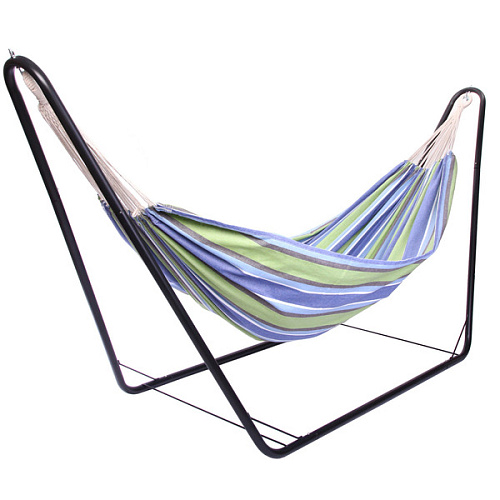 Стойка для гамака металлическая SJ-A08, 28080110 см, нагрузка 150 кг_11