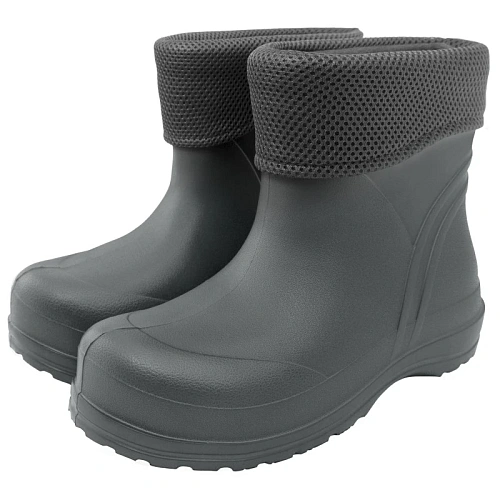 Полусапоги мужские УРБАН с вкладышем (серый, 44-45)