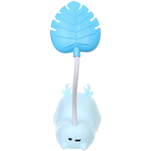 Настольная лампа Sweet deer 7513520 см LED, USB 06-3W, Голубой_6