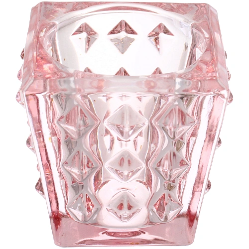 Подсвечник Нежность 7,77,5 см, Розовый светлый_8