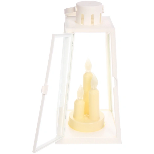 Сувенир с подсветкой Пламя 131326 см (работает от 3ААА), Белый_11