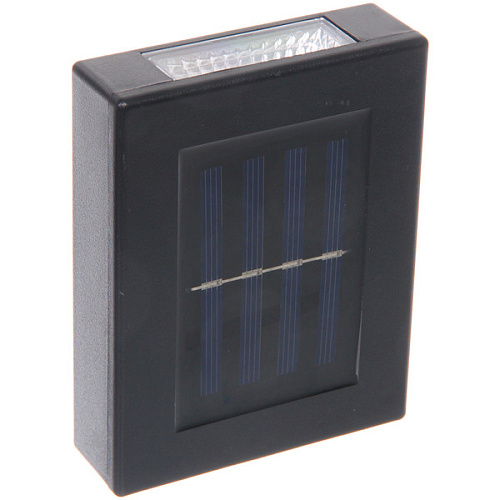 Фонарь садовый Иллюзия 10,88,42,7 см, на солнечной батарее (свечение белый) 4 LED_5