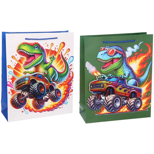 Пакет подарочный Мой динозавр 263210  см_3