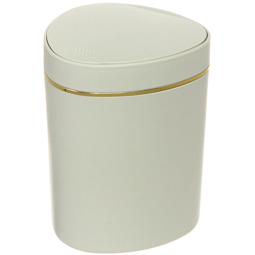 Контейнер для мусора "Velvet"1,5л зеленый