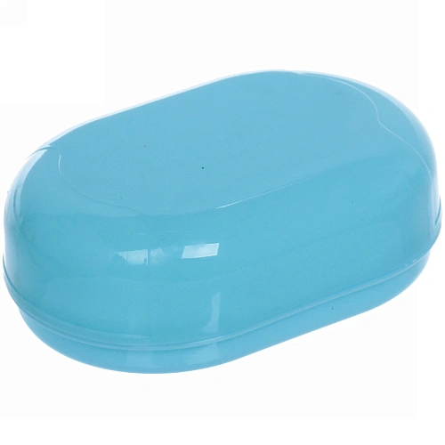 Набор банный дорожный 4шт Bon voyage - Nice family, (мочалка, футляр 2шт, расческа), микс 3 цвета, 20167 см_19