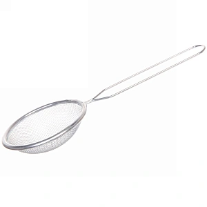 Сито металлическое 8 см с ручкой 
