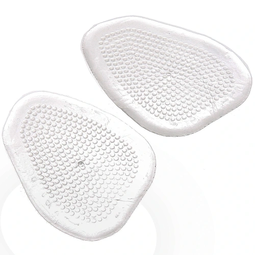 Полустельки для обуви силиконовые 9,5*7см, в пакете пара