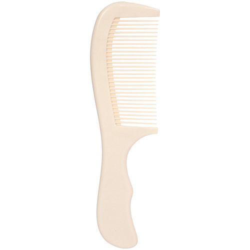 Расческа классическая с ручкой ФАРЛАО, цвет нежно-желтый, 205см (блистер ЭФЛОДИ)_3