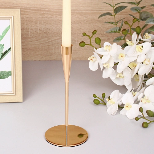 Подсвечник DESIRE 2,51022 см, Золото_7