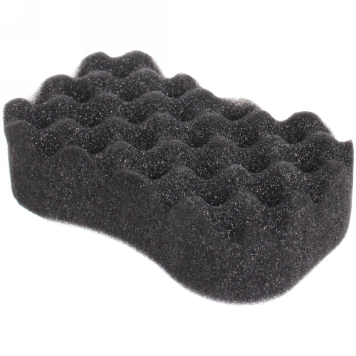 Губка для тела двухсторонняя «Для Мужчин», цвет черный, 18*10*5см ( Ultramarine)✦